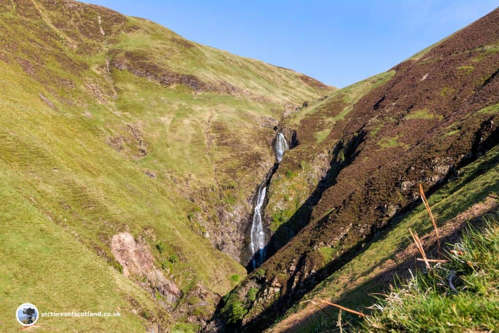 Grey Mare's Tail Waterfall