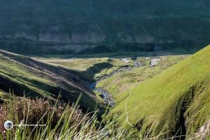 Grey Mare's Tail Waterfall