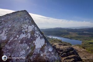 Loch Achray from the Summit of Ben Aan