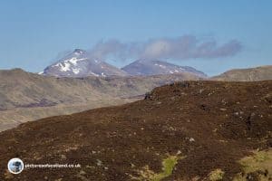 Ben Vorlich from the Summit of Ben Aan