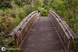 Ben Venue, bridge over the Achray water