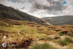 Ben Venue, the long walk in