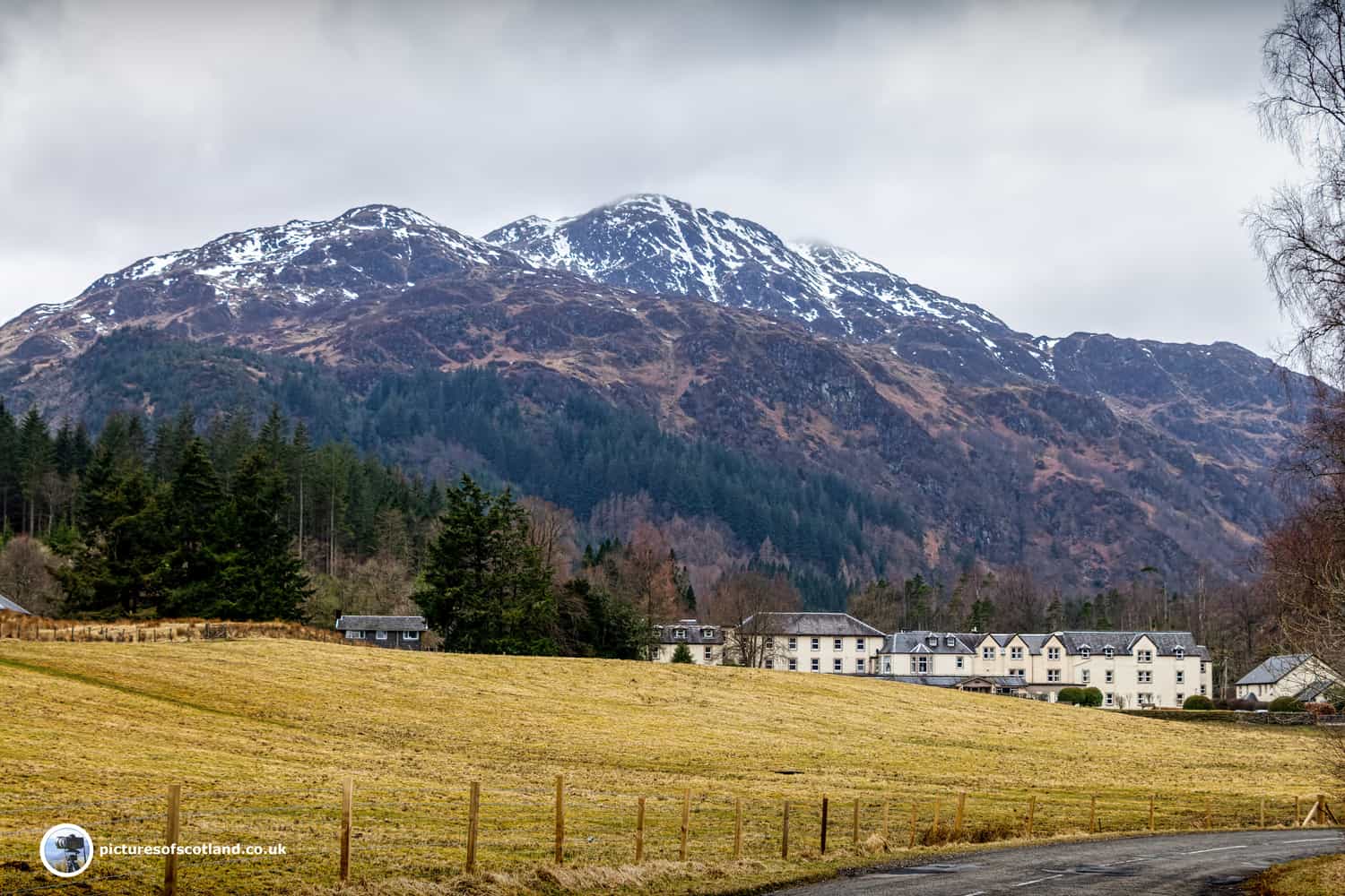 Ben Venue from the main road