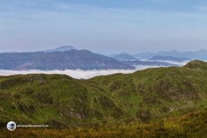 Ben Lomond and the Cobbler from Ben Ledi