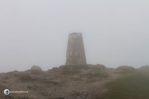 Foggy Ben Ledi Summit