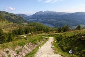 Loch Lubnaig from Ben Ledi