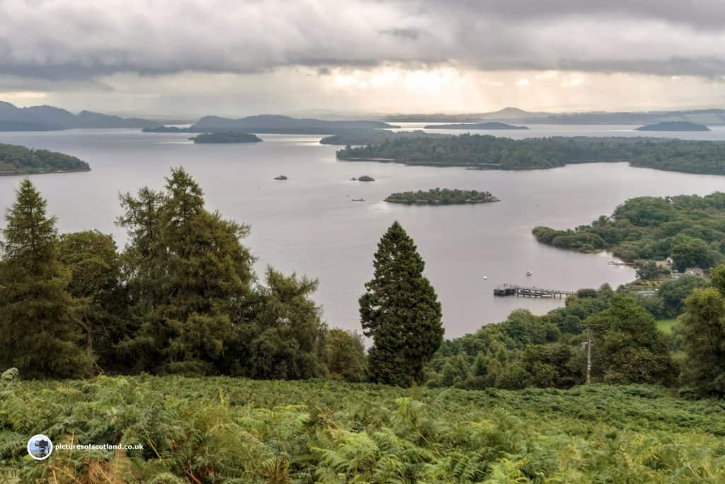 Loch Lomond from Beinn Dubh