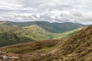 Now the views of the Luss hills in the other direction, are also pretty impressive.