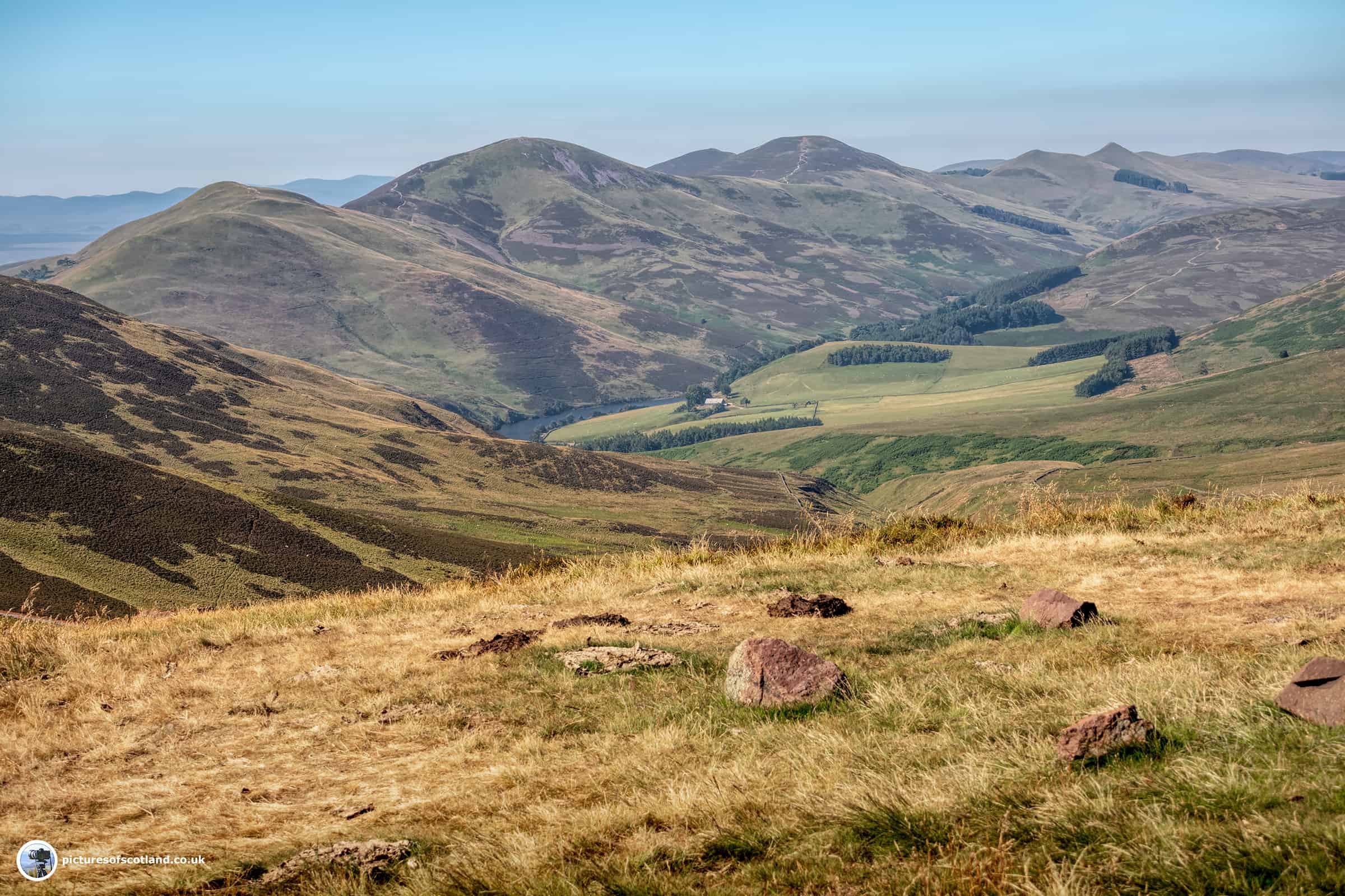 Turnhouse and Carnethy Hills and Scald Law