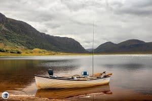 Fishing Loch Hope