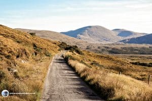 The road from Altnaharra to Loch Hope