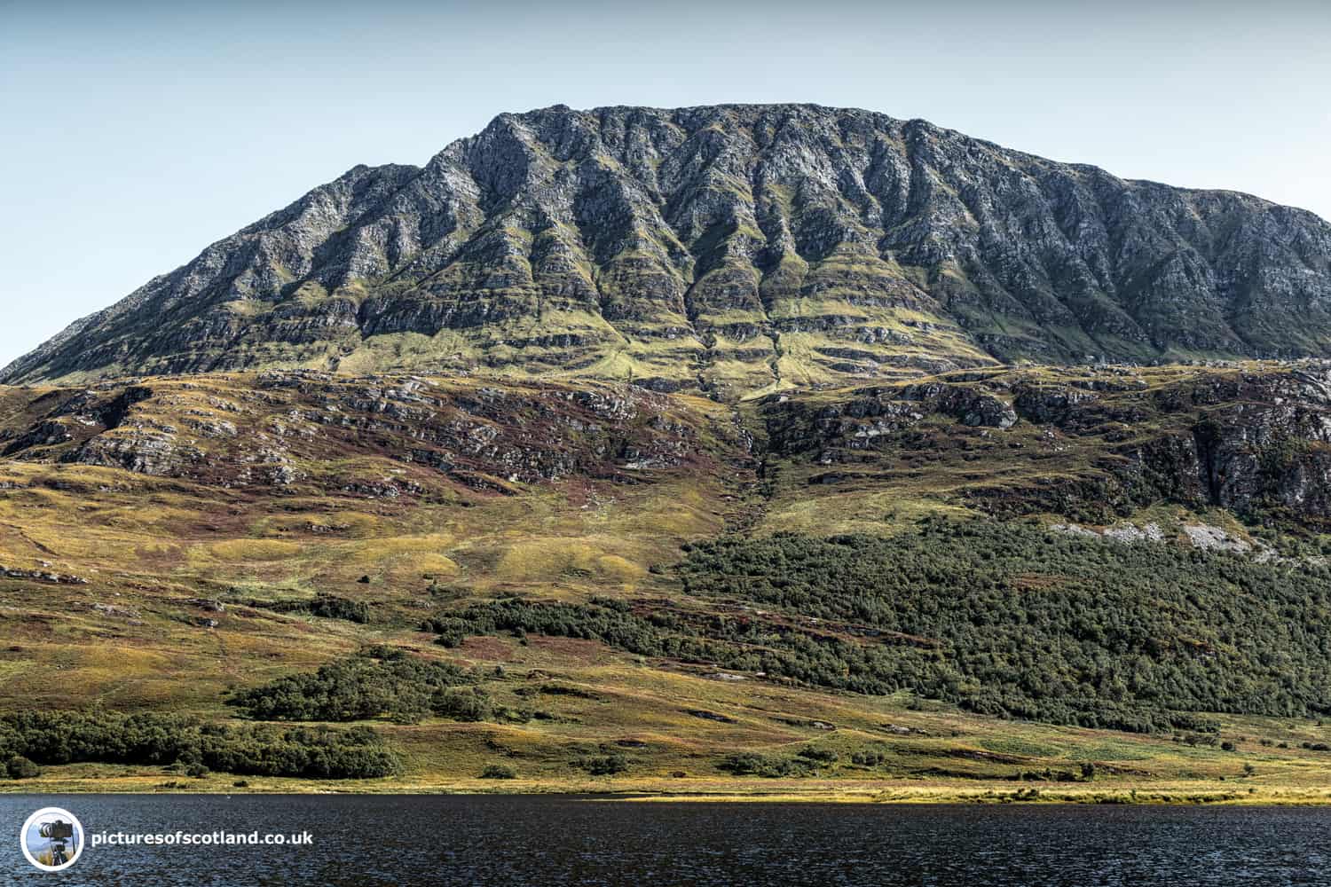 Ben Hope from Loch Hope