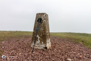 The summit of Scald Law