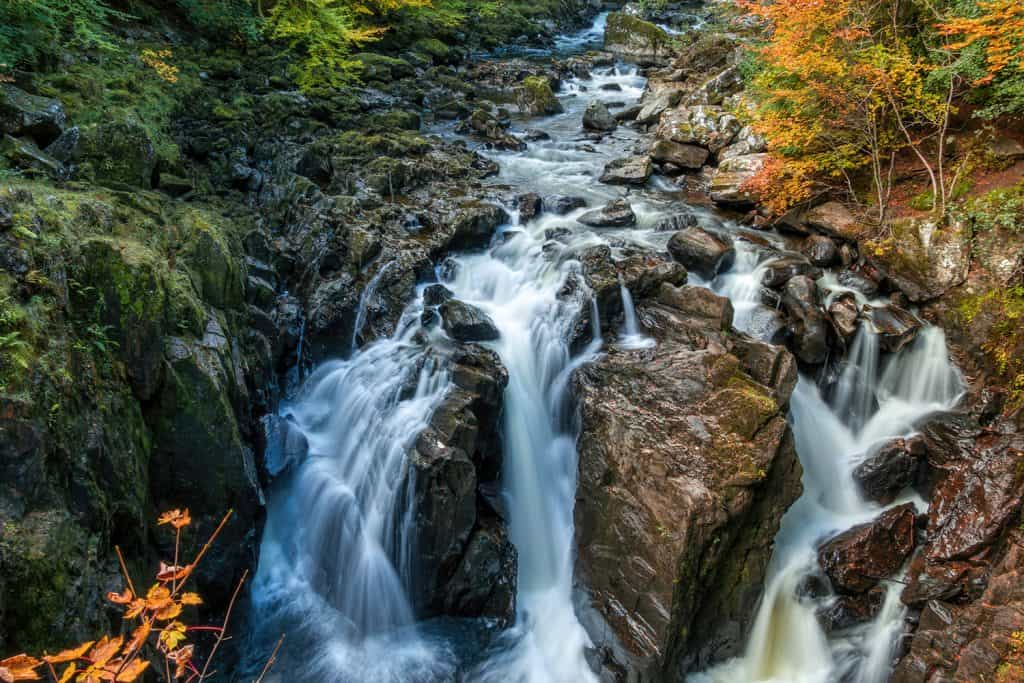 Black Linn Falls