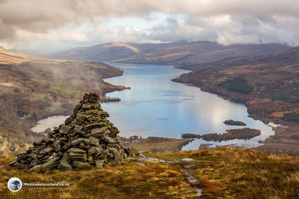 Loch Tay from Sron-a'Chlachain