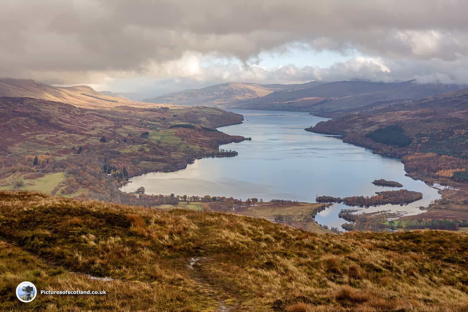 Loch Tay from Sron a'Chlachain