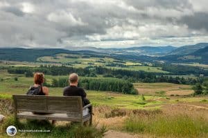 Ben Vrackie Viewpoint