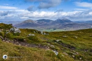 View from the top of Ben Vrackie