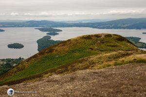 View from Conic Hill Summit