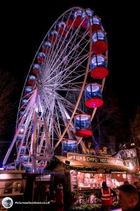 Edinburgh Christmas Market - Big Wheel