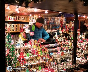 Edinburgh Christmas Market - Trader