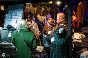 Edinburgh Christmas Market - Stalls