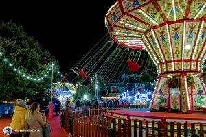 Edinburgh Christmas Market - Merry Go Round