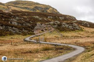 The final slope to Dumyat