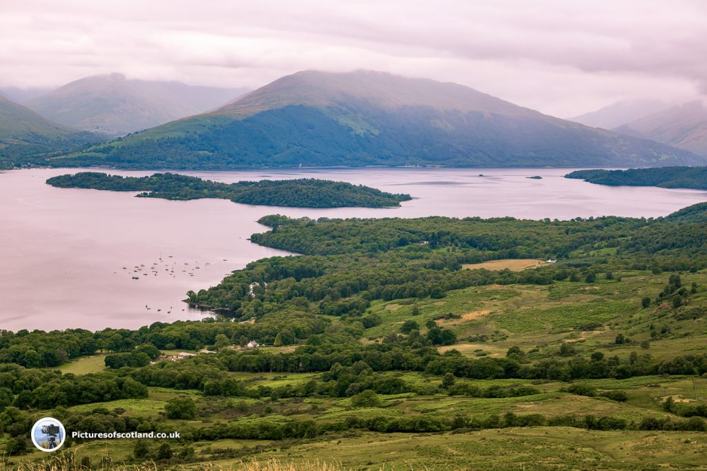 Loch Lomond from Conic Hill