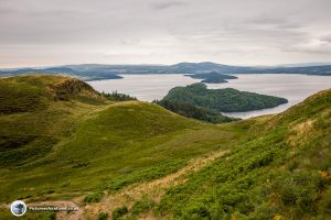 Loch Lomond from Conic Hill