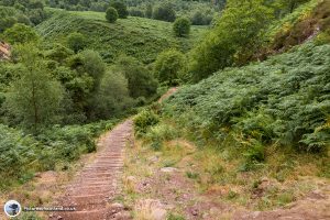 The Conic Hill steps go on and on