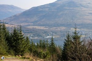 Arrochar from the Zig Zags