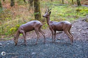 Deer Statues