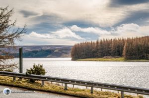 The Whiteadder reservoir