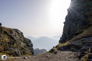 The col on The Cobbler