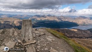 The View from The Summit of Ben Lomond