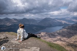 The View from The Summit of Ben Lomond