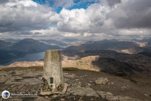 The View from The Summit of Ben Lomond