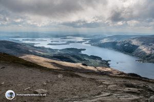 The View from The Summit of Ben Lomond