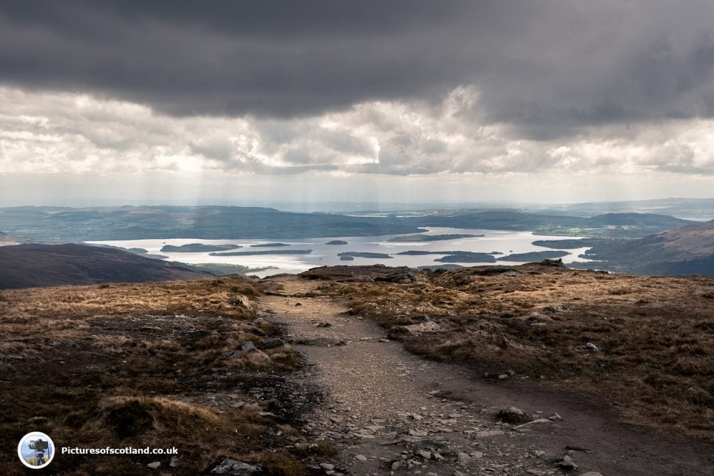 Loch Lomond from Ben Lomond