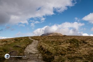 The final push to the Ben Lomond Summit