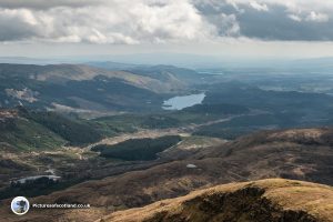 Loch Ard from Ben Lomond