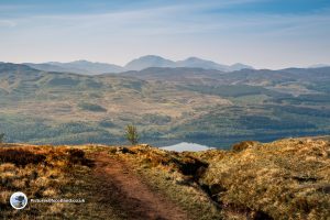 First views of Loch Tay