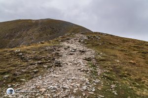 The Final Climb on Ben Vorlich