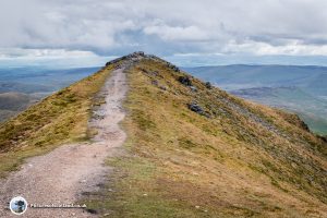 Summit of Ben Vorlich