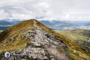 Summit of Ben Vorlich