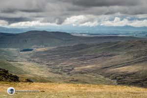 View from the top of Ben Vorlich