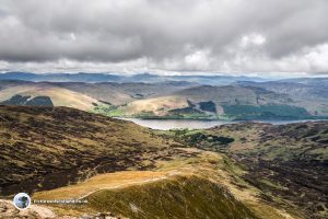 View from the top of Ben Vorlich