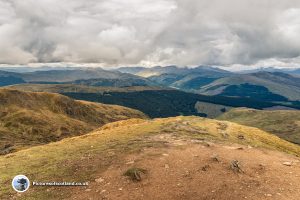 View from the top of Ben Vorlich