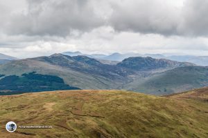 View from the top of Ben Vorlich